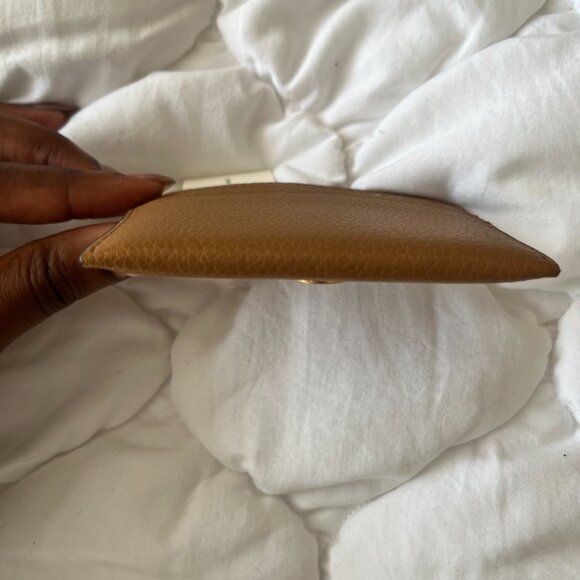 Tory Burch Robinson Leather Card Case - Picture 5 of 8